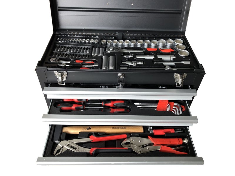 Tool Chest 4 Layer Set 108pcs Carousel 10