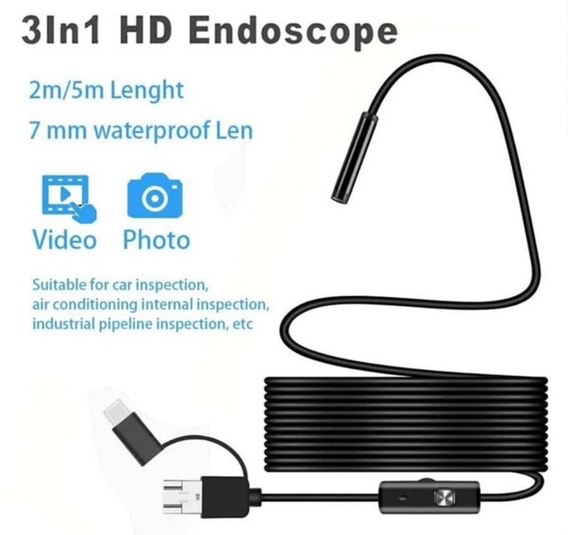 Endoscope Camera- 5M Carousel 2