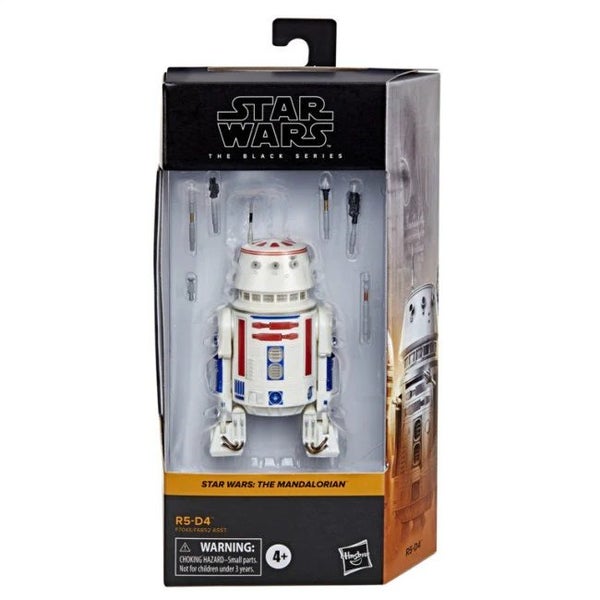 Star Wars Black Series - The Mandalorian #33 R5-D4 Carousel 1