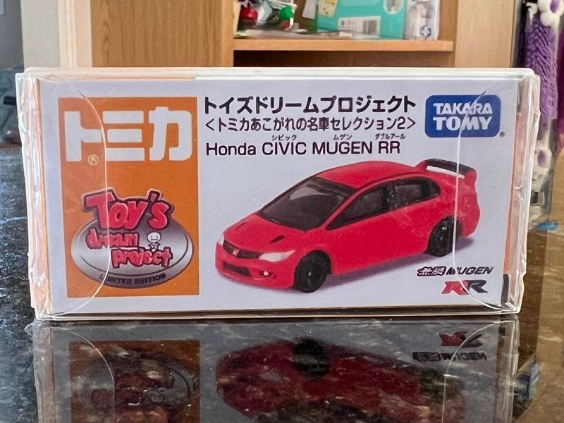 Tomica 2007 Honda Civic Type R FD2 1/64 Carousel 2