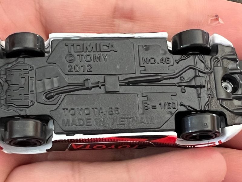Tomica 2016 Toyota 86 1/60 Carousel 7