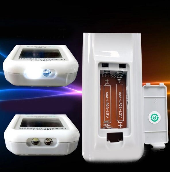 Heat Pump Remote Control Carousel 2