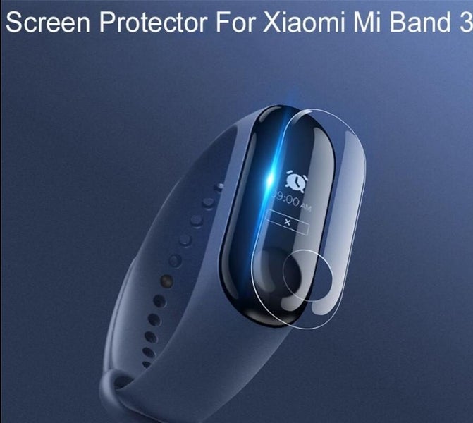 2X Screen Protector Film For Xiaomi Mi Band 3 Carousel 5