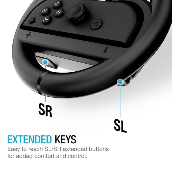 Switch Wheel for Nintedo Joy Con 2pcs Carousel 2
