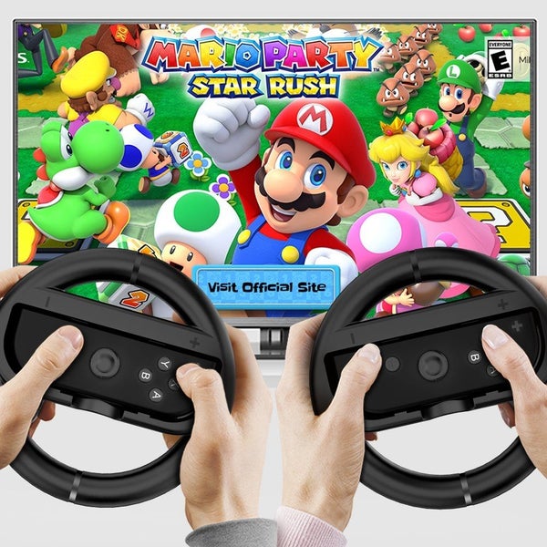 Switch Wheel for Nintedo Joy Con 2pcs Carousel 6