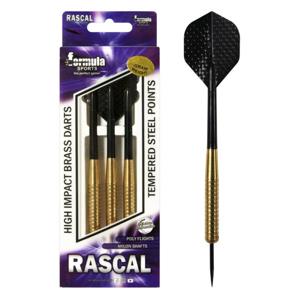 Formula Sports Rascal High Impact Brass Board Darts Carousel 1