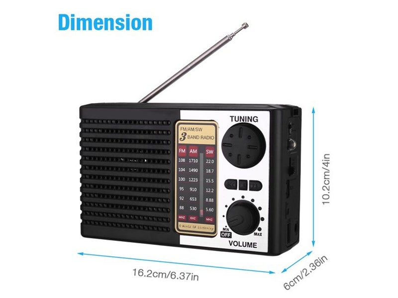 New AM FM Radio on Afterpay Carousel 9