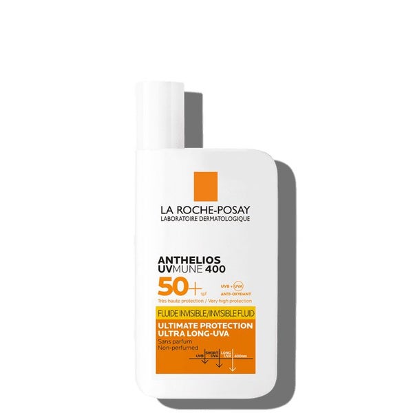 La Roche-Posay Anthelios UVMune 400 Invisible Fluid SPF50+ 50ml Carousel 1