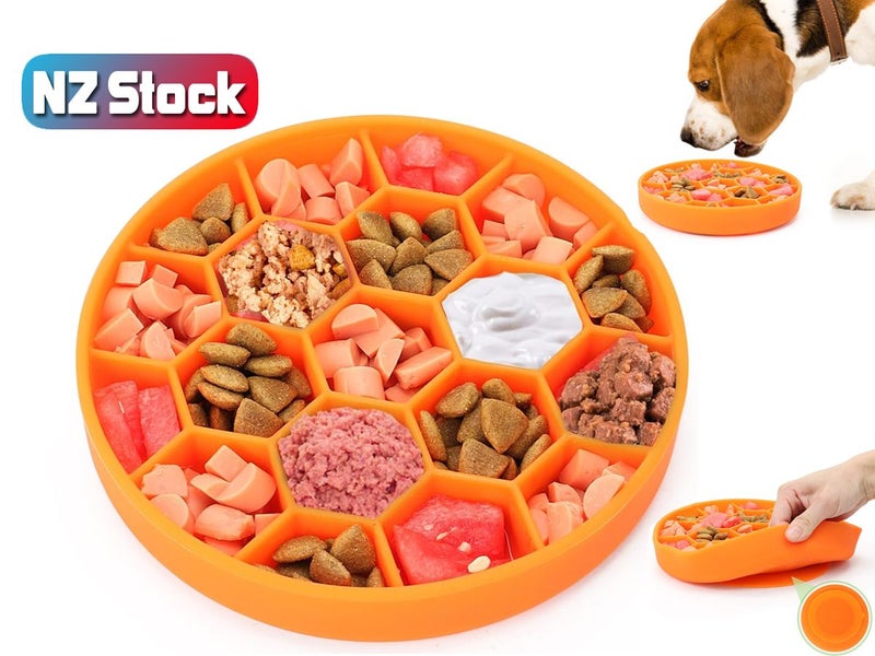 Dog Slow Feeder Bowl NZ Clearance Carousel 1