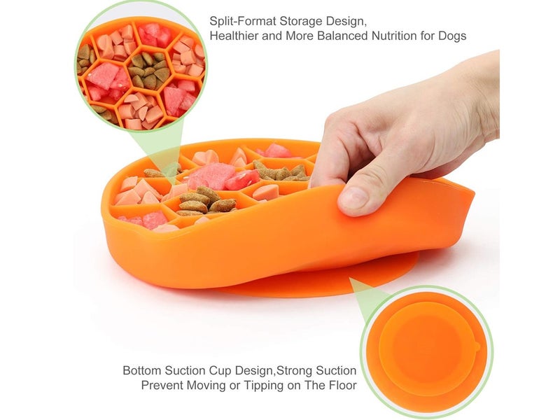 Dog Slow Feeder Bowl NZ Clearance Carousel 2