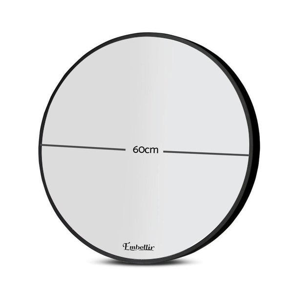 60cm Frameless Round Wall Mirror63617465848195111
