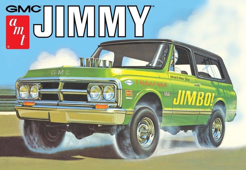 AMT 1:25 1972 GMC Jimmy Carousel 1