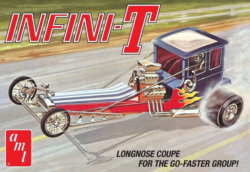 AMT 1:25 Infini-T Custom Dragster Carousel 1