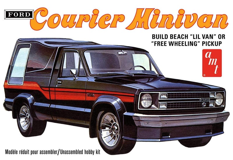 AMT 1:25 1978 Ford Courier Minivan Carousel 1