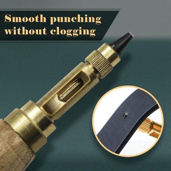 New Belt Screw Hole Punch Leather Tool Book Drill Sale Sale Carousel 6