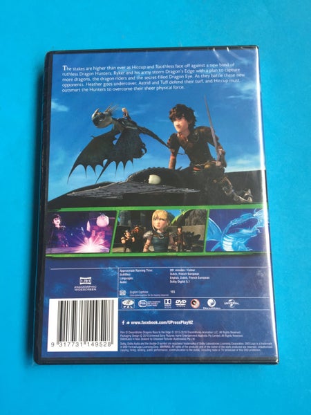Dragons: Season 2: Race To The Edge - NEW!!! Carousel 2