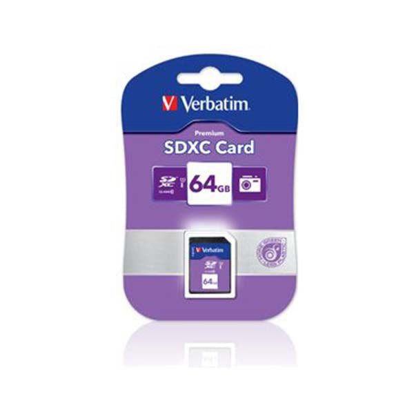 Verbatim Sdxc 64Gb Up To 45Mb Read Speed Carousel 1