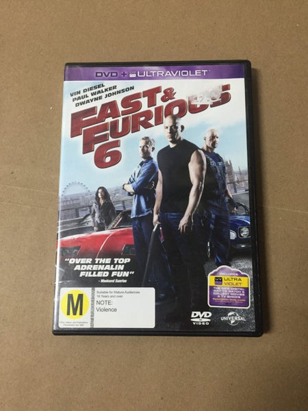 Fast & Furious 6 Carousel 1