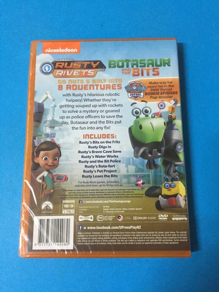 Botasaur And The Bits (Rusty Rivets) - NEW!!! Carousel 2