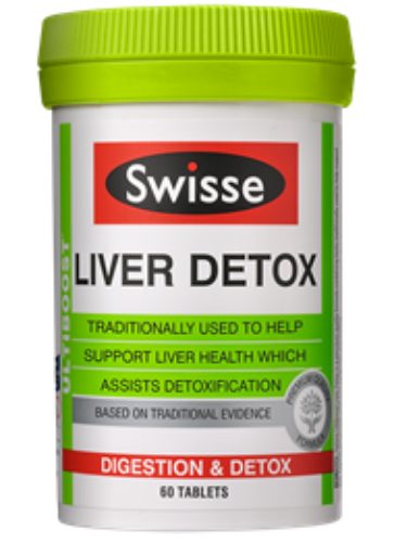 Swisse Liver Detox 120 tablets for Liver Health DC Carousel 1