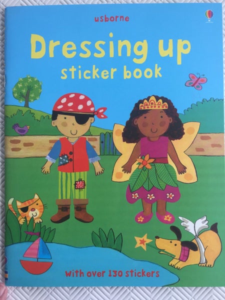 Kids Book, Sticker Book 6-Book Pack Carousel 2