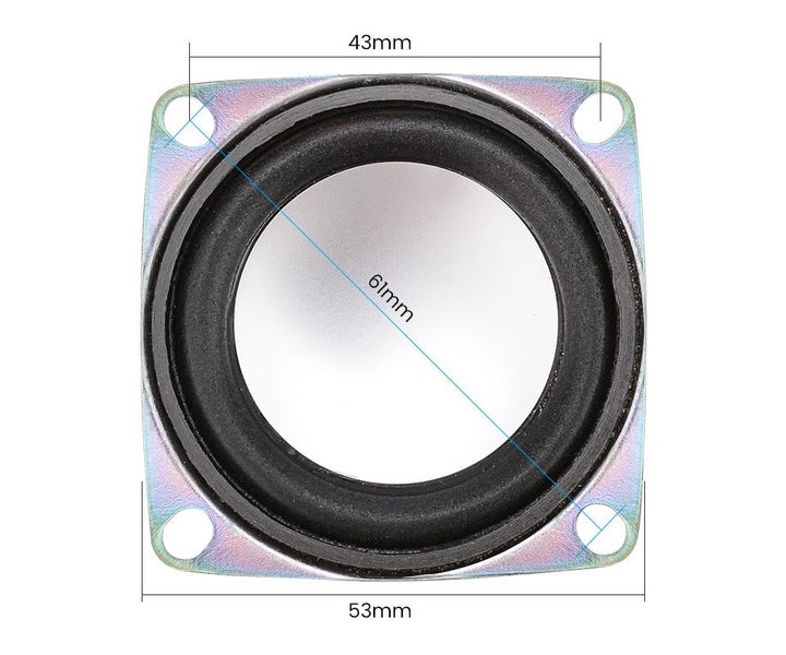 2" Inch 4 Ohm 3 Watt Full Range Speaker Carousel 1