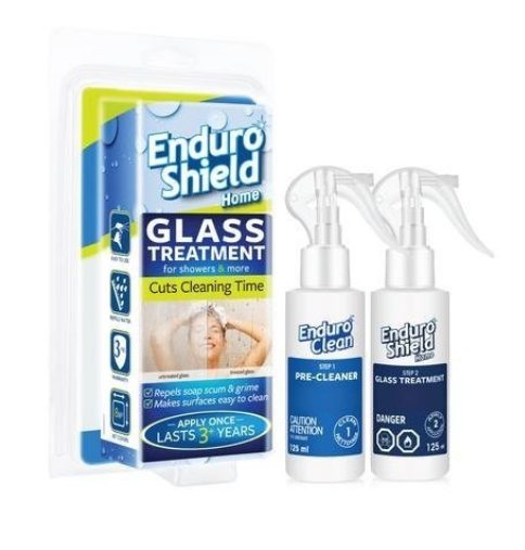 EnduroShield - Easy Clean Treatment For Glass Showers & More Carousel 2