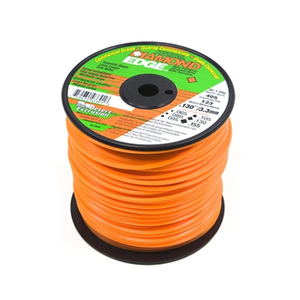 Diamond Edge 0.095" (2.4mm) Nylon Trimmer Line - 152m Roll Carousel 1