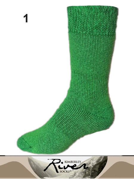 Kimberley River Summer Boot Sock New Style 3 sizes Carousel 2