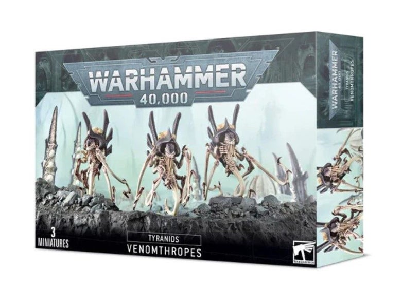 Warhammer 40000: 51-22 Tyranid Venomthropes Carousel 1