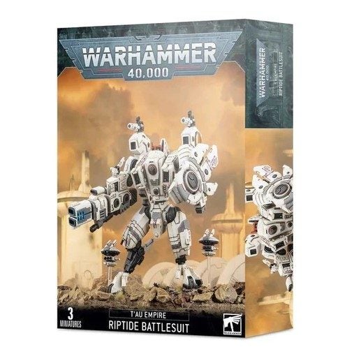 Warhammer 40000: 56-13 Tau Empire Riptide Battlesuit Carousel 1