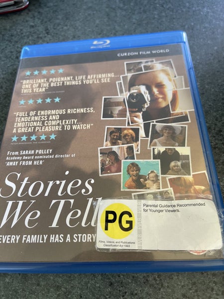 Stories We Tell [Blu-ray] Carousel 1