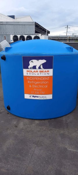 5,000 Litre Snap chiller Icebank Carousel 1