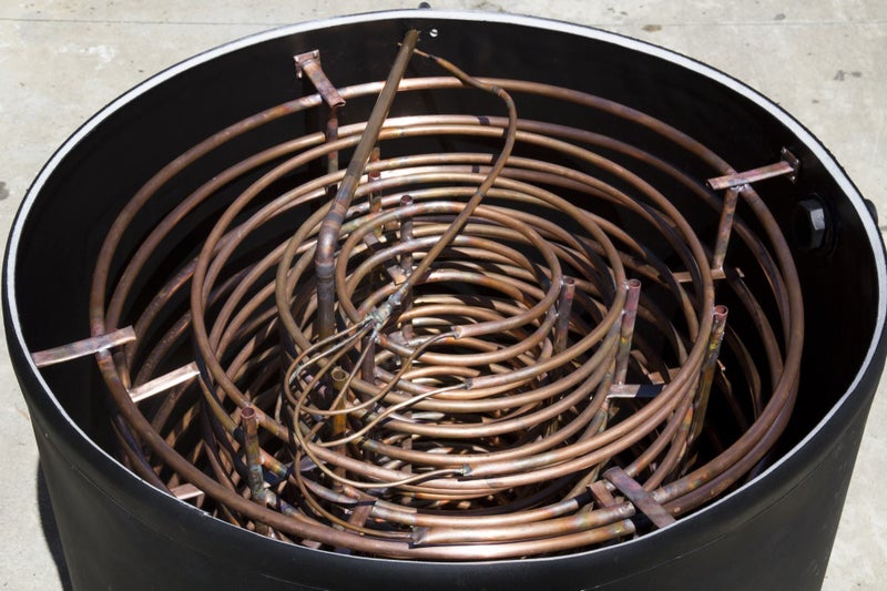 Snap chiller Ice-bank 3000 litre Carousel 2