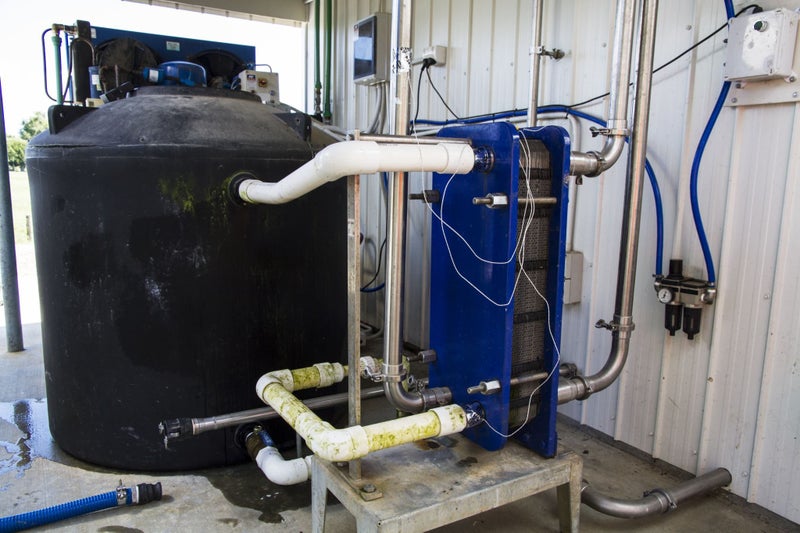 Snap chiller Ice-bank 3000 litre Carousel 4