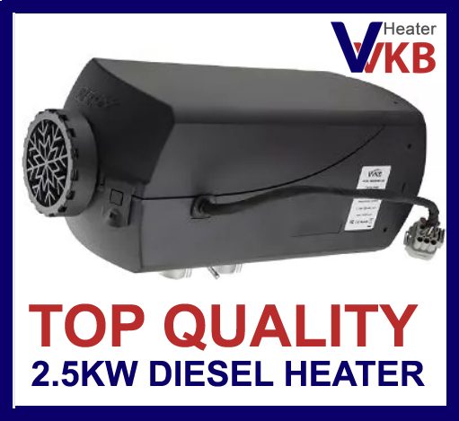 2.5kw 12v VVKB DIESEL HEATER BEST EFFICIENCY & QUALITY in NZ Carousel 1