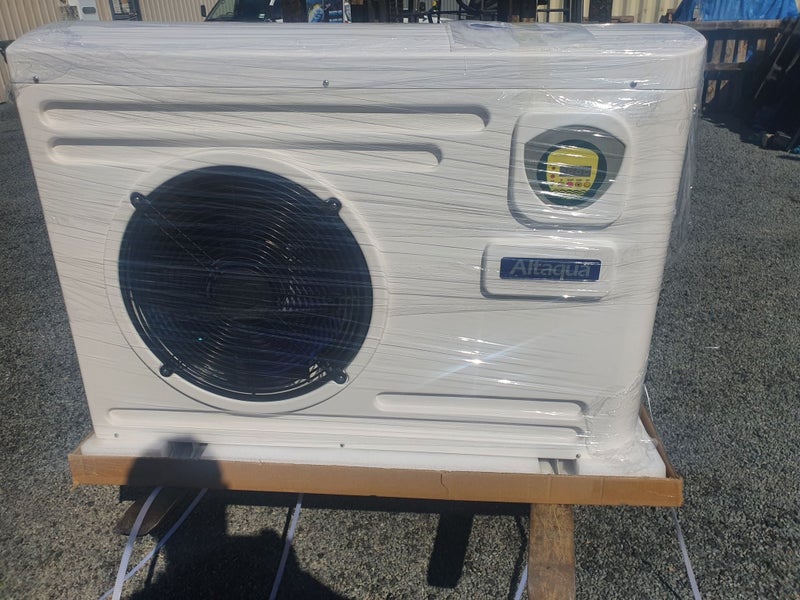 15.5kW Pool heat pump, heating air to water for pool or hot tub spa bath Carousel 2