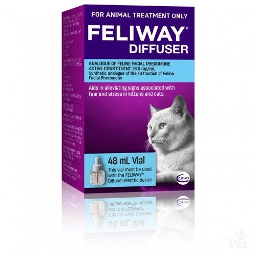 Feliway Diffuser Refill 40ml x 2 Carousel 1