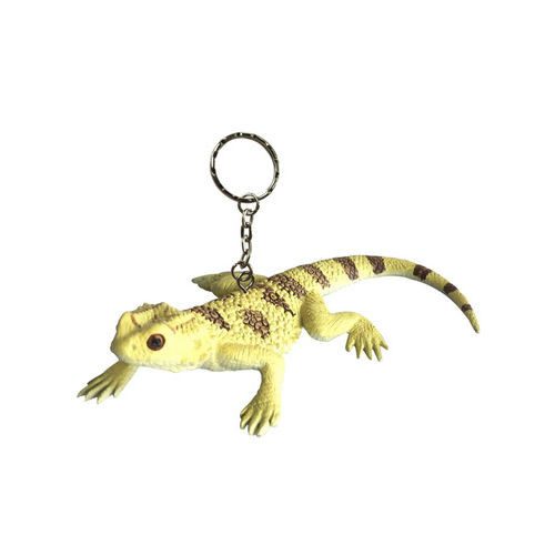 Science and Nature Bearded Dragon Keychain Carousel 1