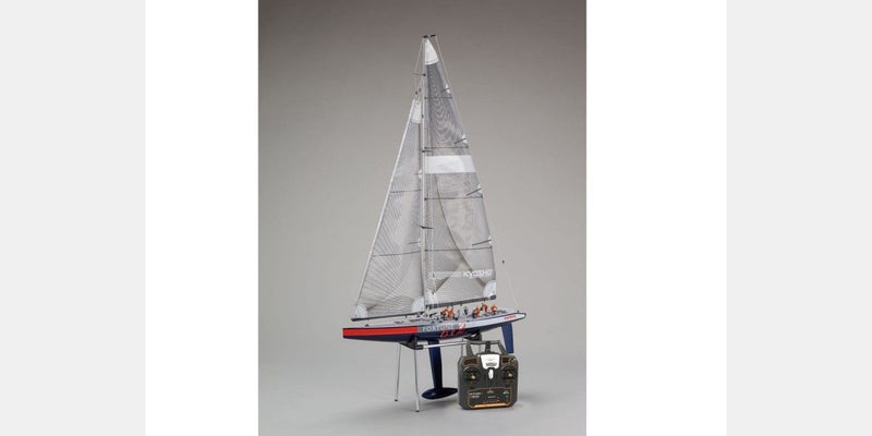 Kyosho 40042S Fortune 612 III Readyset Yacht Carousel 1
