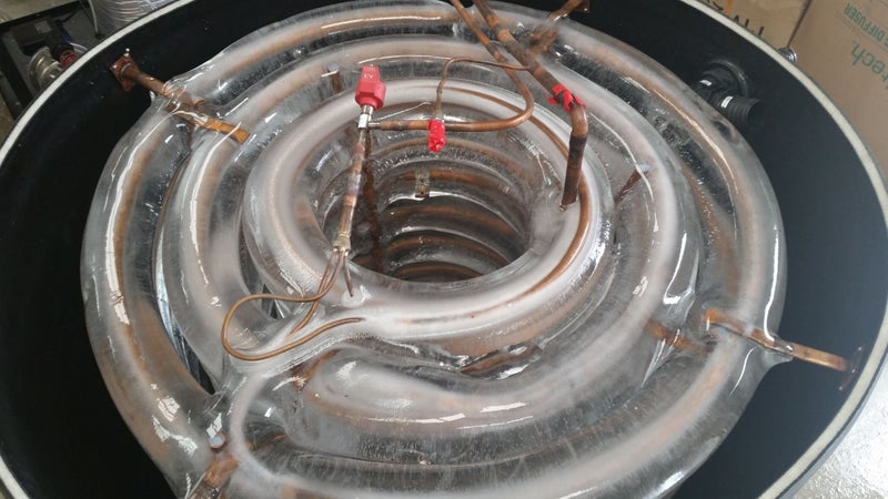 Snap chiller Ice-bank 1,100 litre. On Special Carousel 2