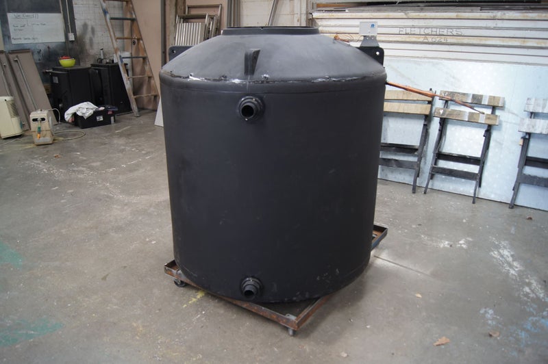 Snap chiller Ice-bank 1,100 litre. On Special Carousel 3