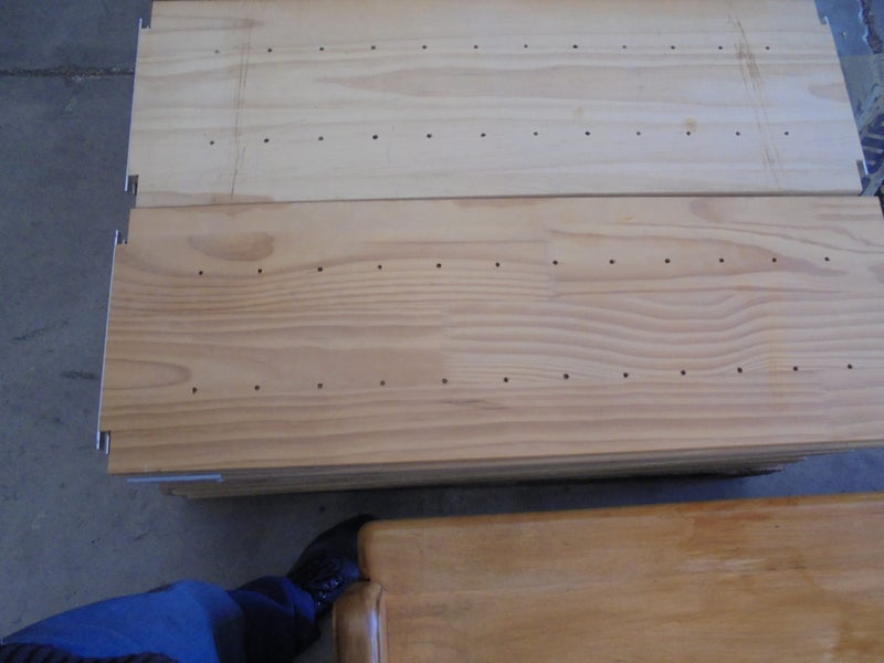 Lundia shelving-3 bays 2100x900x292mm 5 levels Carousel 2