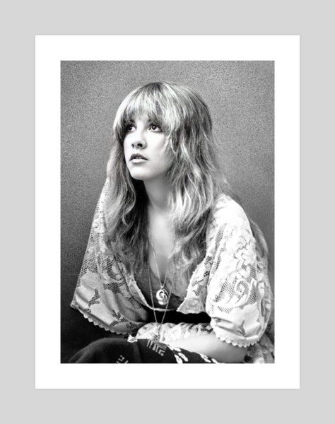 Stevie Nicks Art Print Carousel 1