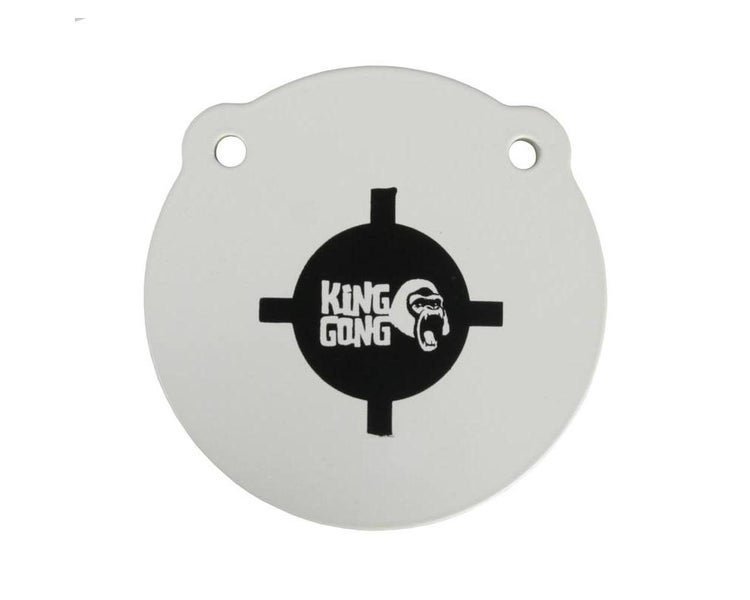 Steel Gong Target - 6" Carousel 1