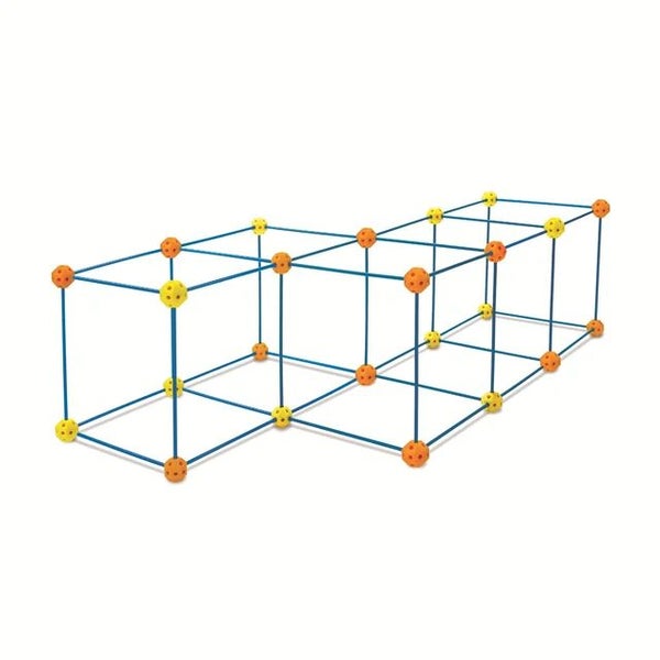 DIY Tent House 100pcs - Sturdy Tent House Carousel 2