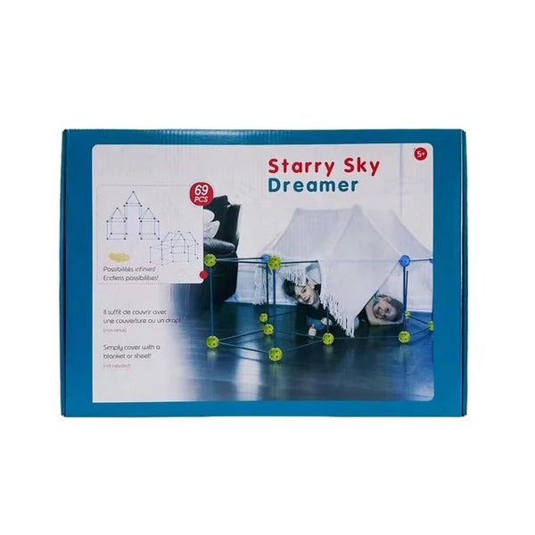 DIY Tent House 100pcs - Sturdy Tent House Carousel 5