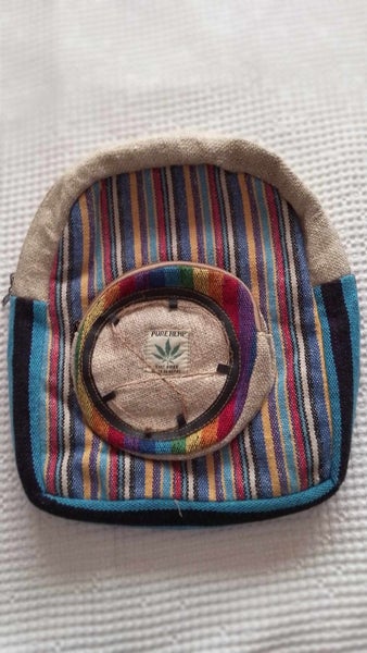 NEW hemp hippy ethinic backpack small62950005726082116