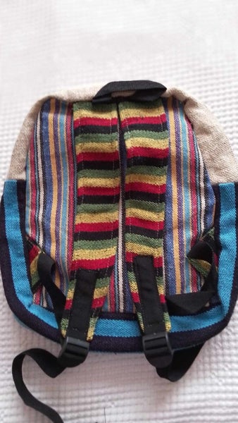 NEW hemp hippy ethinic backpack small62950005726082111
