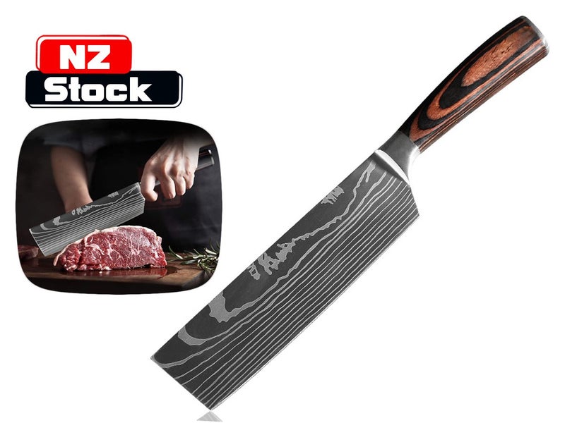 Chef Knives Cleaver Knife Carousel 1